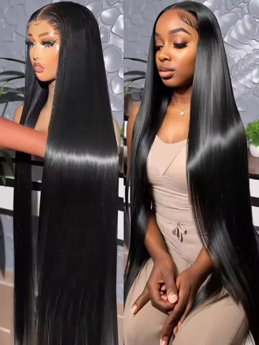 Brazilian 200 Density Bone Straight  |13x4 HD Lace Frontal
