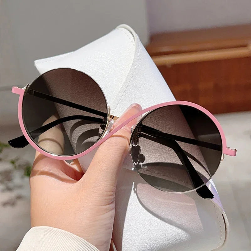 Oversize Vacation Beach Anti UV Sunglasses