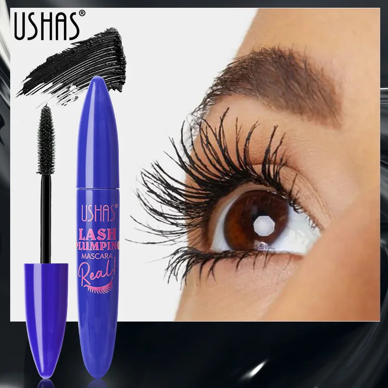 Ultra Long Lasting Mascara 4D Waterproof| Spiral Brush Eyelashes Extension