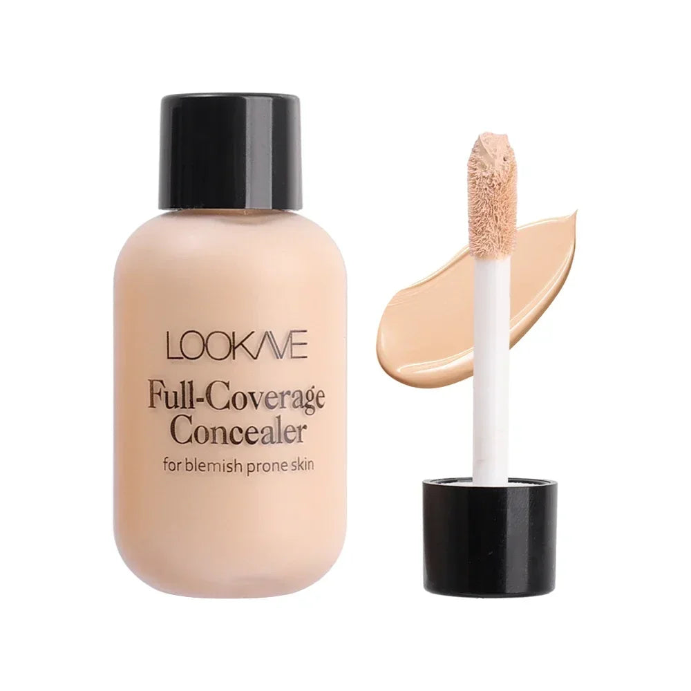 Waterproof  Full Cover Liquid Concealer Cream