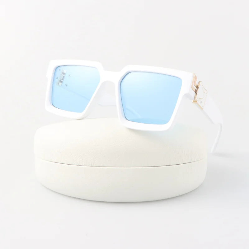Square Vintage Outdoor Glasses