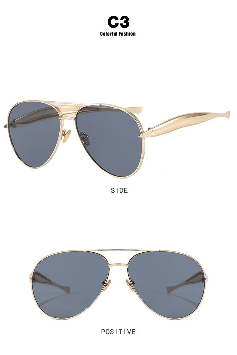Punk Popular Outdoor Driving Luxury Shades - UV400