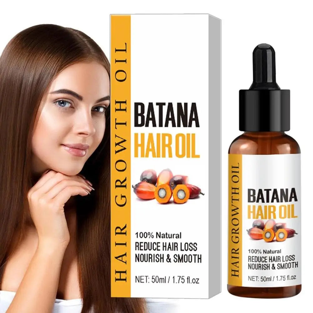 1/2PCs Natural Prevent Hair Loss Eliminate Split Ends