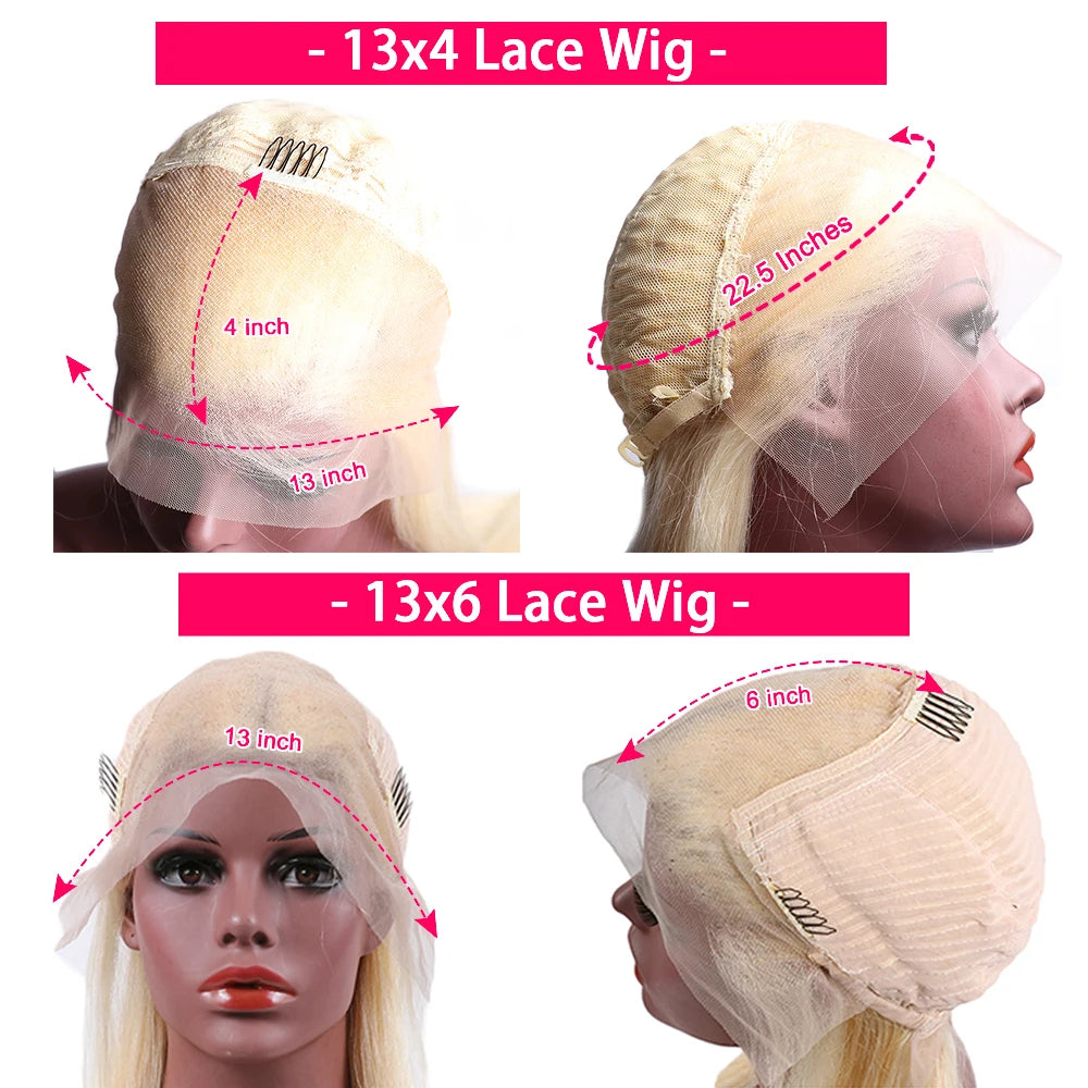 Brazilian Lace Frontal | 613 Lace Wig
