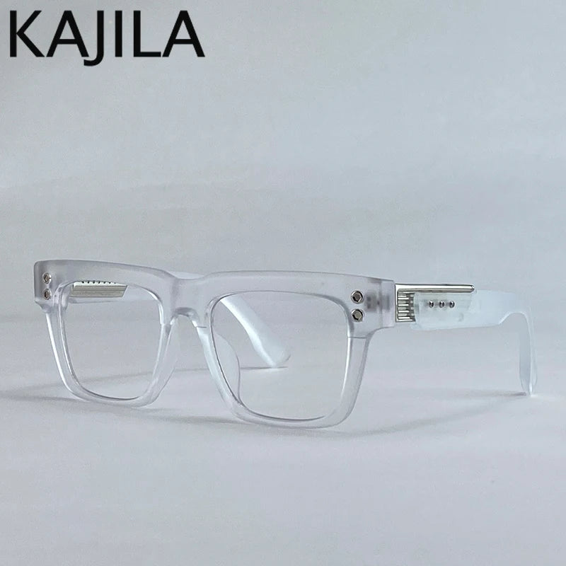 Classic Square Steampunk Eyewear -UV400