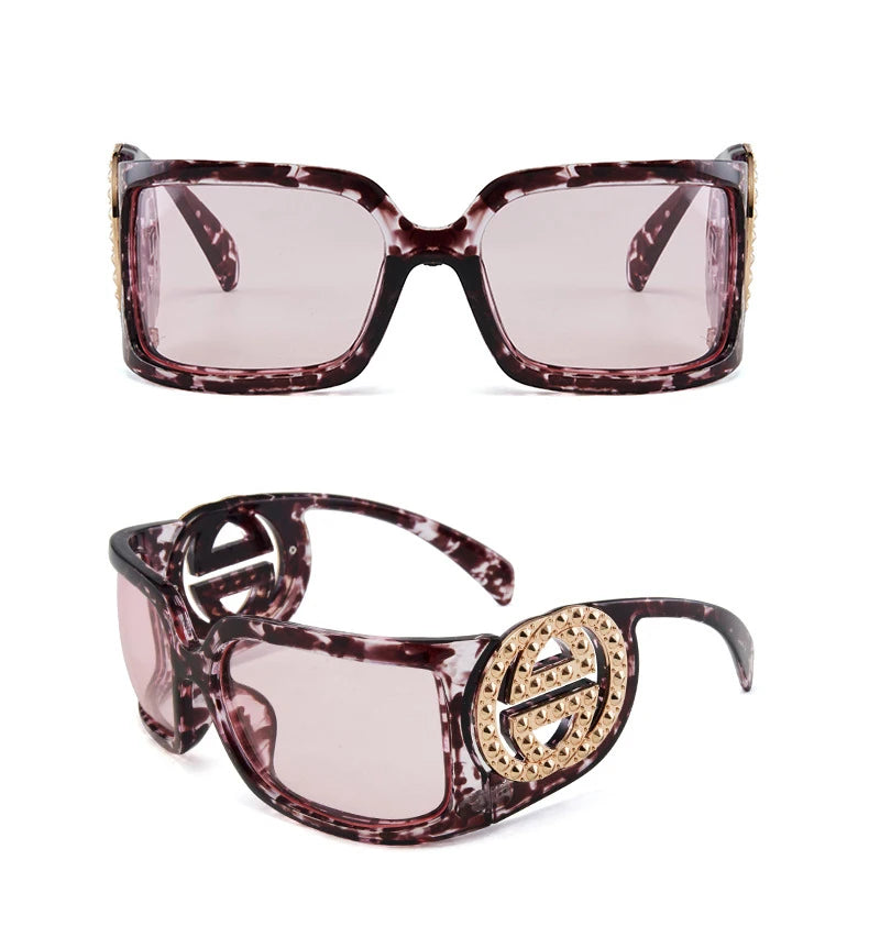 Luxury Anti-reflective Retro Eyewear