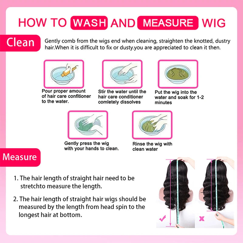 13x6 Lace Front Wigs | 100% Virgin Human Hai