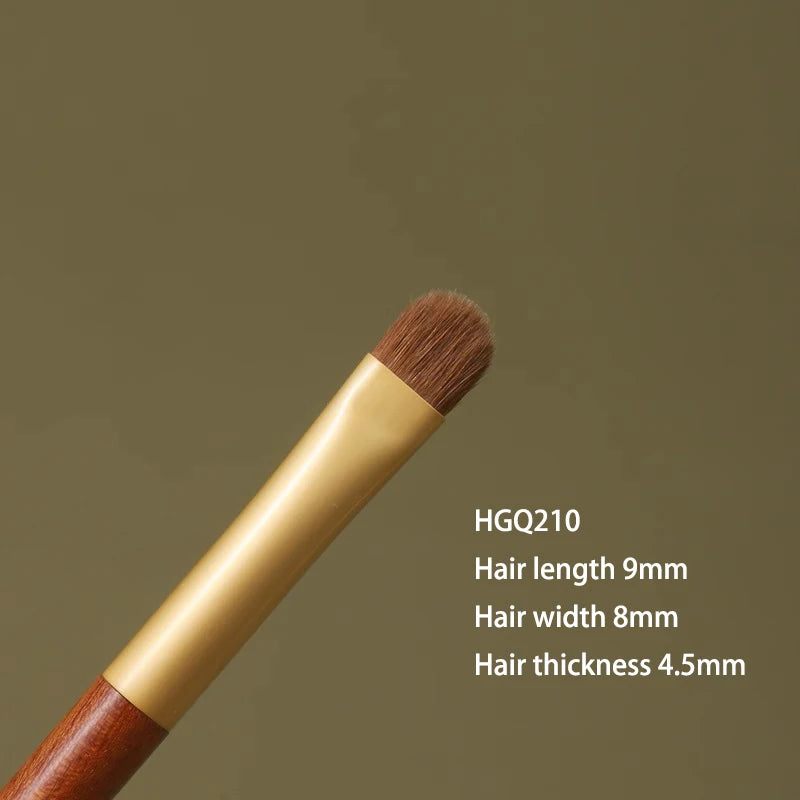 Professional Handmade Eye Shadow Brush African Rosewood