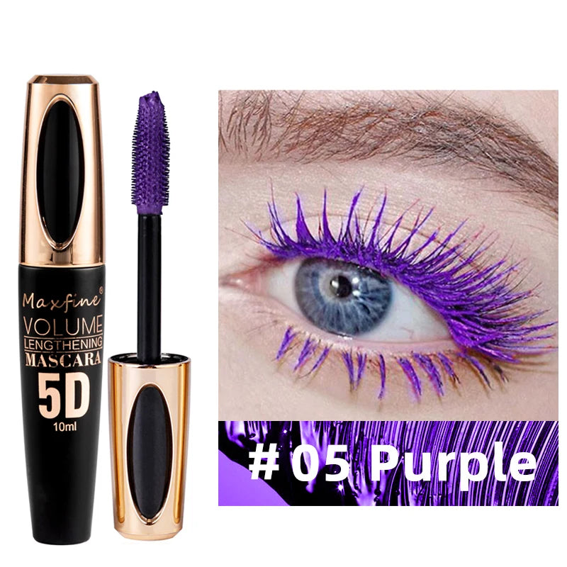 5D Silk Mascara Waterproof and Non-caking