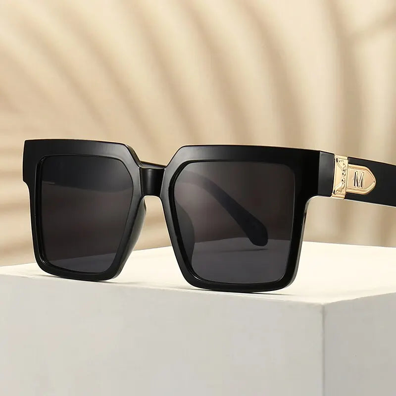 Luxury Square Thick Frame - UV400 Sunglasses