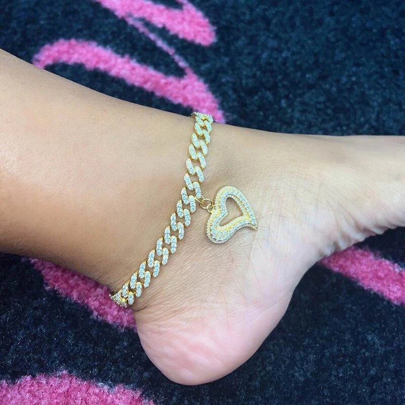 9mm Cuban Link 5A Cubic Zirconia