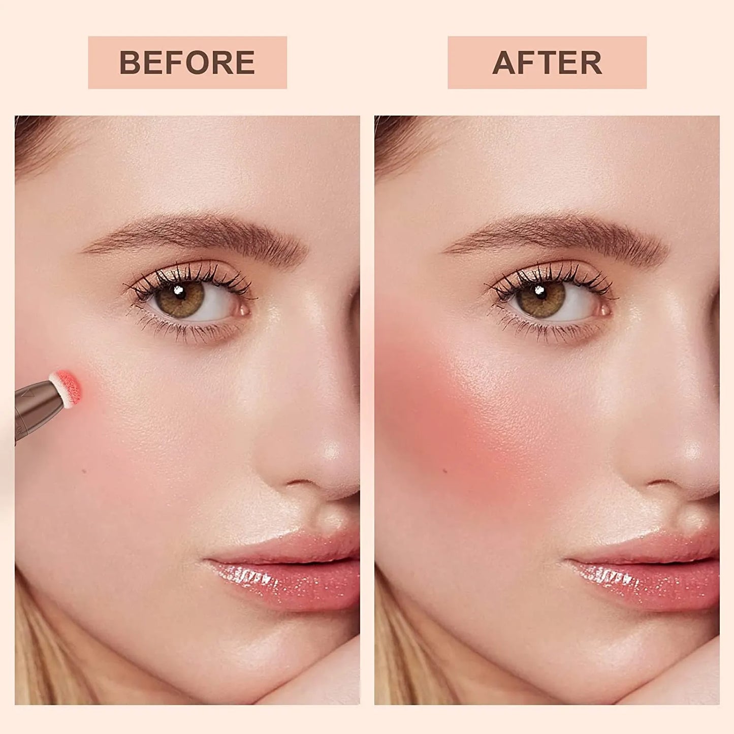 1PCS Liquid Blush Tint Orange Peach