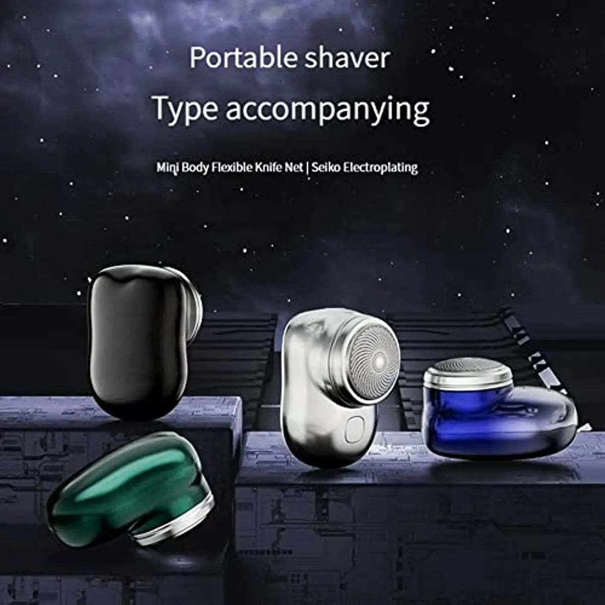 IPX7 Waterproof Double Use Razor