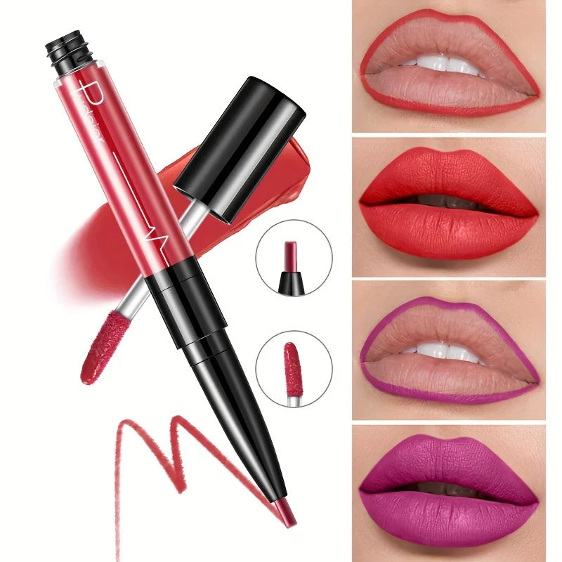 Ultra-Precise Waterproof Lip Liner Smooth, Sweatproof, Long-Lasting Wear