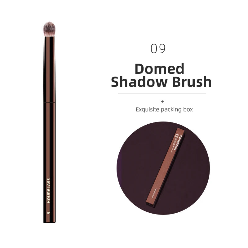 Hourglass Makeup Brushes Powder Foundation | Concealer | Blusher Bronzer | Eye Shadow  |Eyebrow Brush