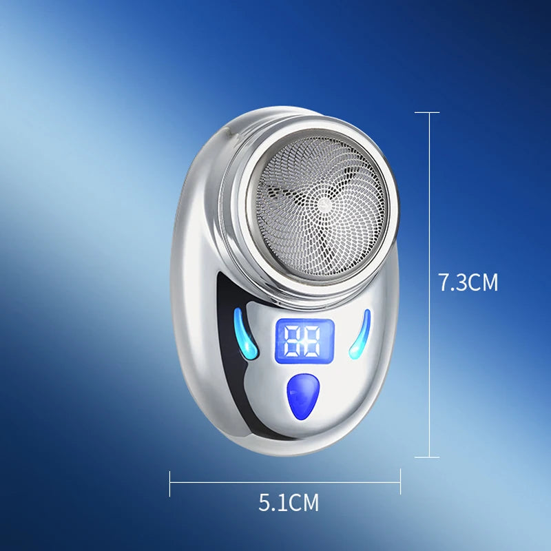 Electric Mini Shaver Waterproof | Usb Rechargeable