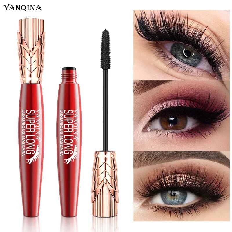 24h Lengthening Thick Curly Waterproof Mascara
