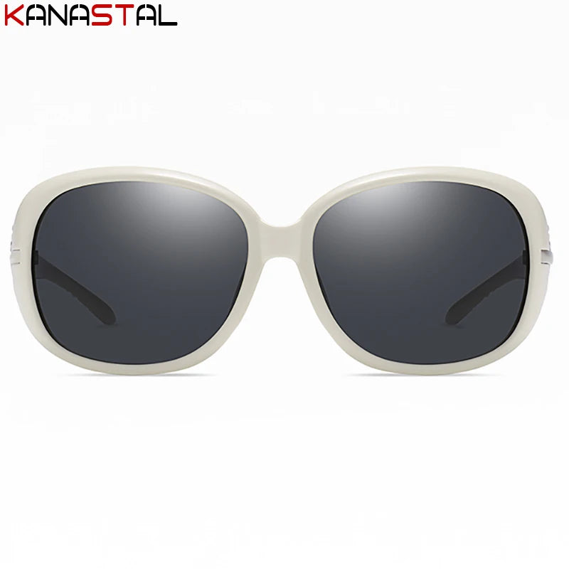 UV400 Retro Diamond Butterfly Sunscreen Glasses
