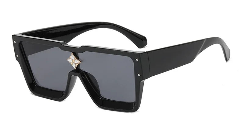 Square Luxury One-Piece Shades