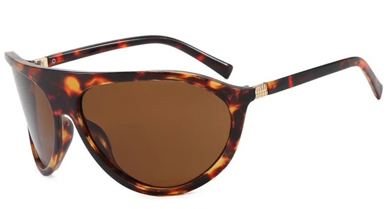 Outdoor High-end Brand Design Sunglasses