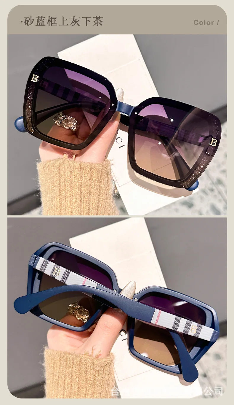 Polarized Luxury Sungasses UV400