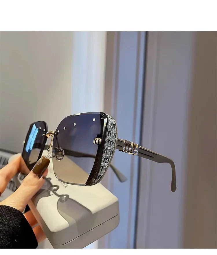 Luxury Designer Trendy Driving Eyeglasses
