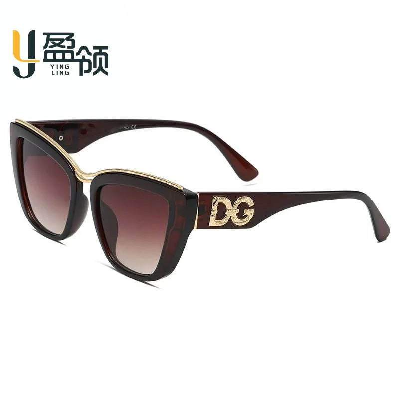 European And American Style| Advanced Sense Retro Sunglasses