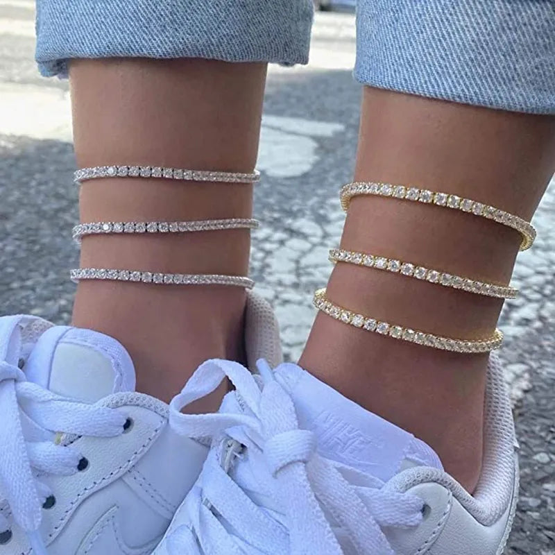 Zircon Luxury Iced Out Crystal Gold