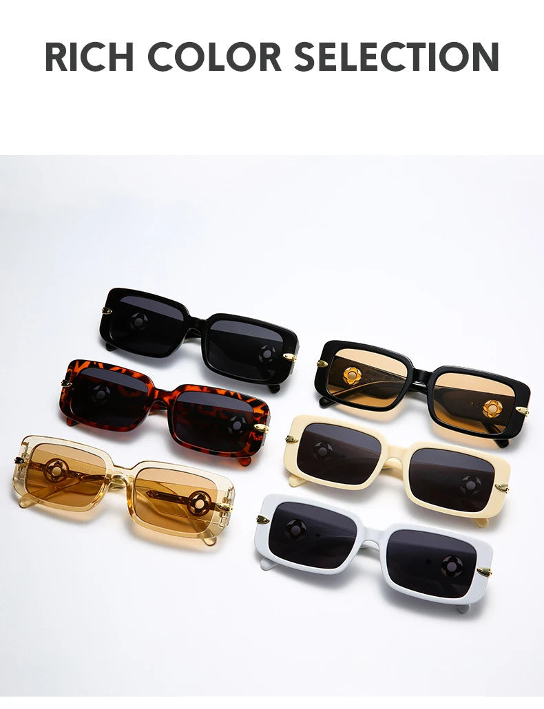 Classic Square Sunglasses | UV400