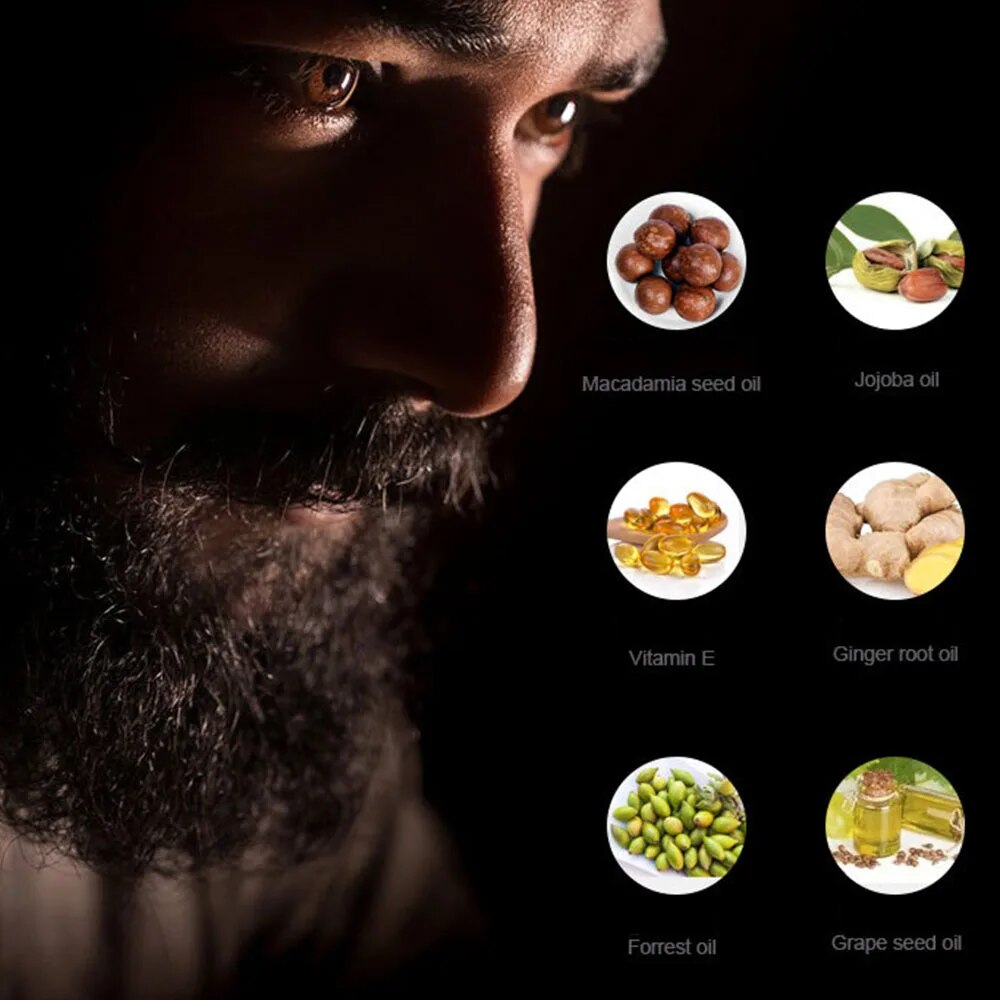 Liquid Men's Beard Oil