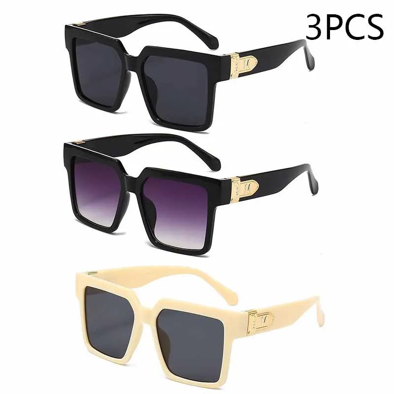 Luxury Square Thick Frame - UV400 Sunglasses