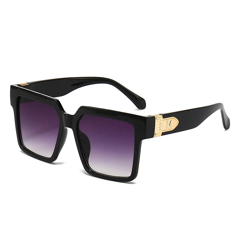 Luxury Square Thick Frame - UV400 Sunglasses