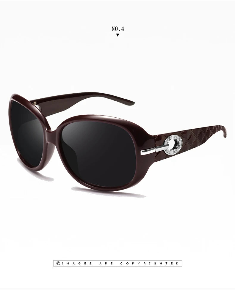 UV400 Retro Diamond Butterfly Sunscreen Glasses