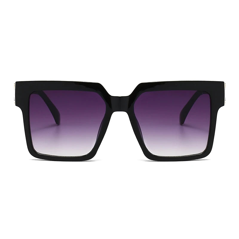 Luxury Square Thick Frame - UV400 Sunglasses