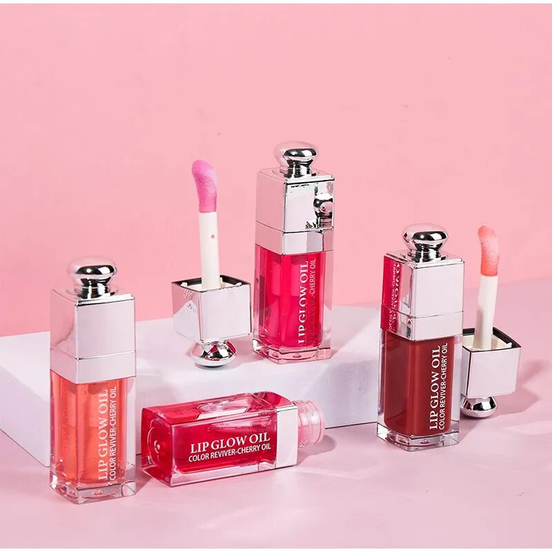 Non-Sticky Crystal Jelly Lip Gloss
