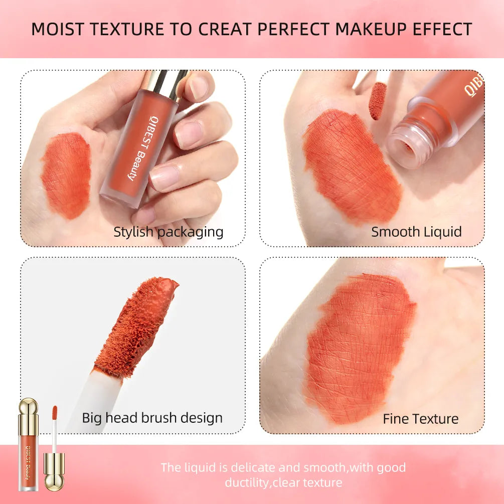 Liquid Blush Tint Peach Cream