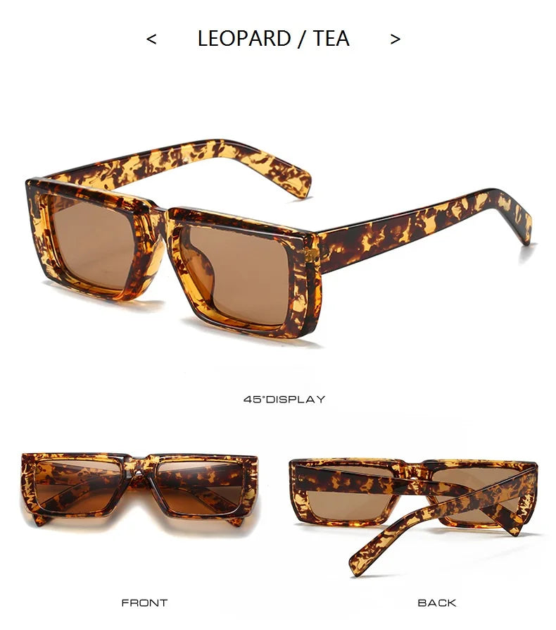 Trendy Designer Square Shades - UV400 Eyewear