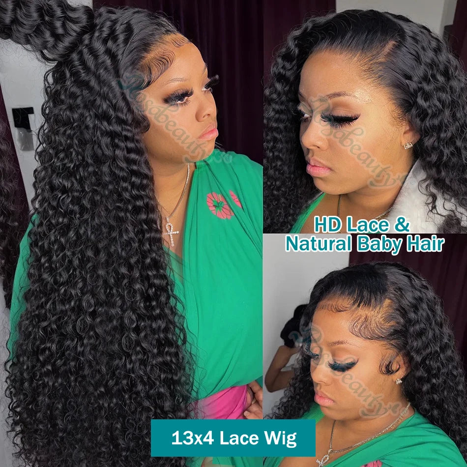 13X4 Front Human Hair