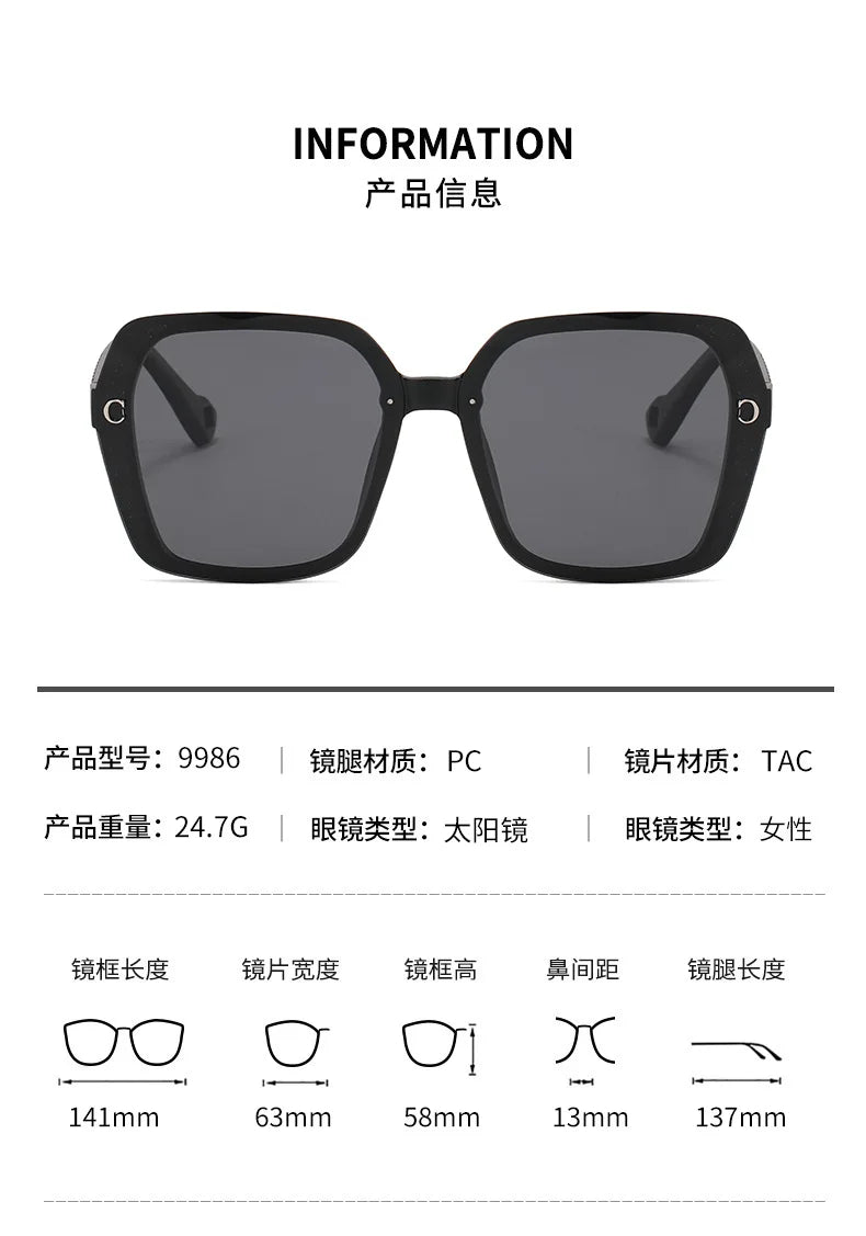 Polarized UV400 Luxury Driving Shades