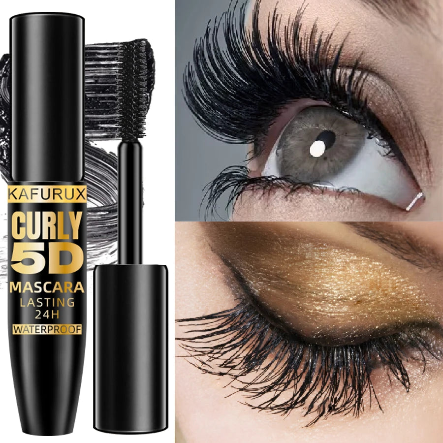 Waterproof Mascara Lengthens Eyelashes