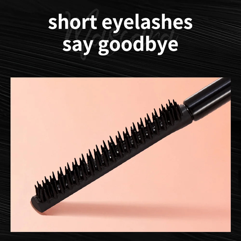 Naturally Curls Thick & Long Last Mascara with Silicone Brush Head