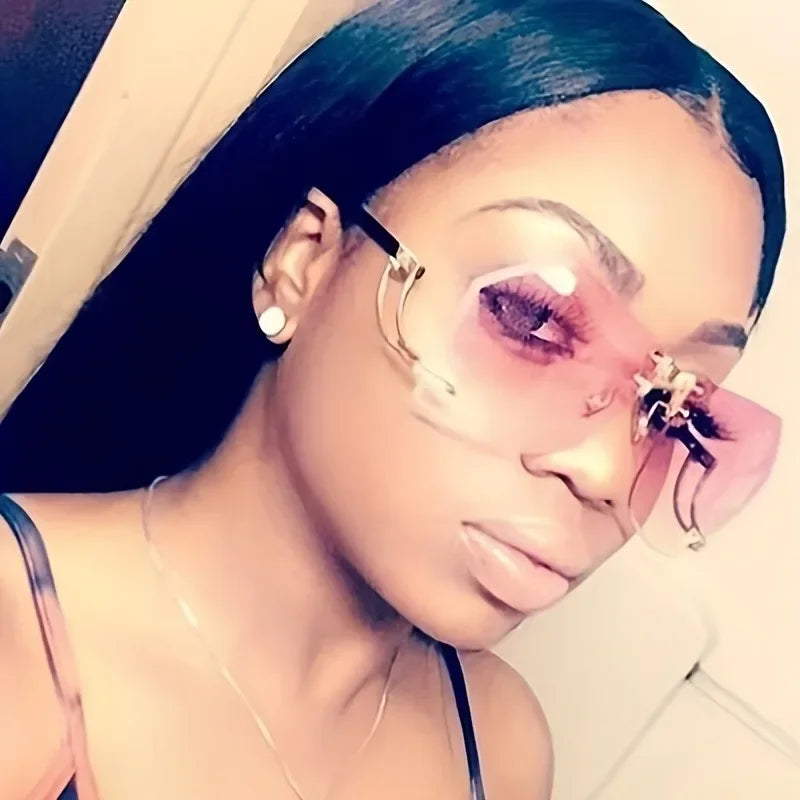 Rimless Clear Shades
