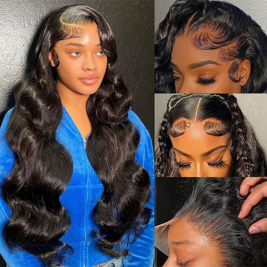 5x5 Pre-Cut Lace Closure Wig