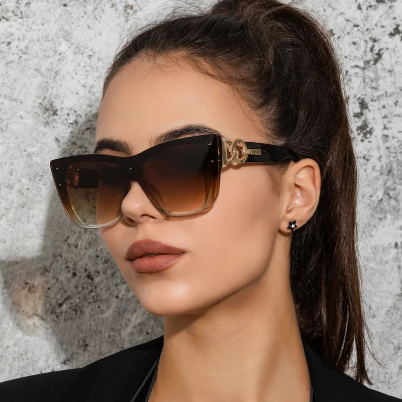 Cat Eye Driving Shades UV400