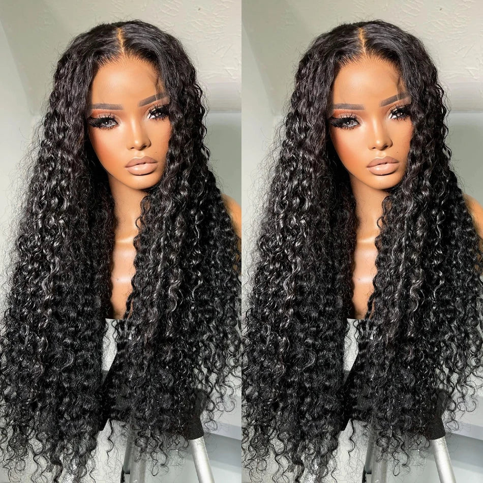 Water Wave Curly | 13X4 Front Human Hair