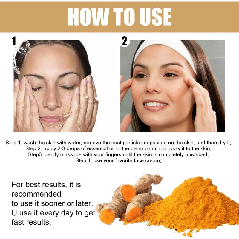 Unisex Face Lightener Serum