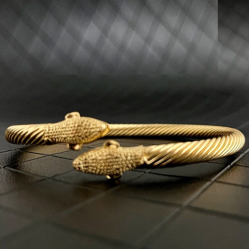 Open Foot Gold Plated Arabic Bridal Gifts Jewelry