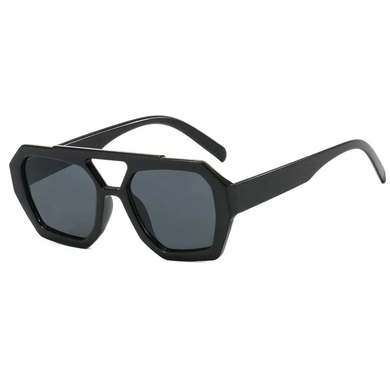 Thick Frame Double Bridges Eyewear