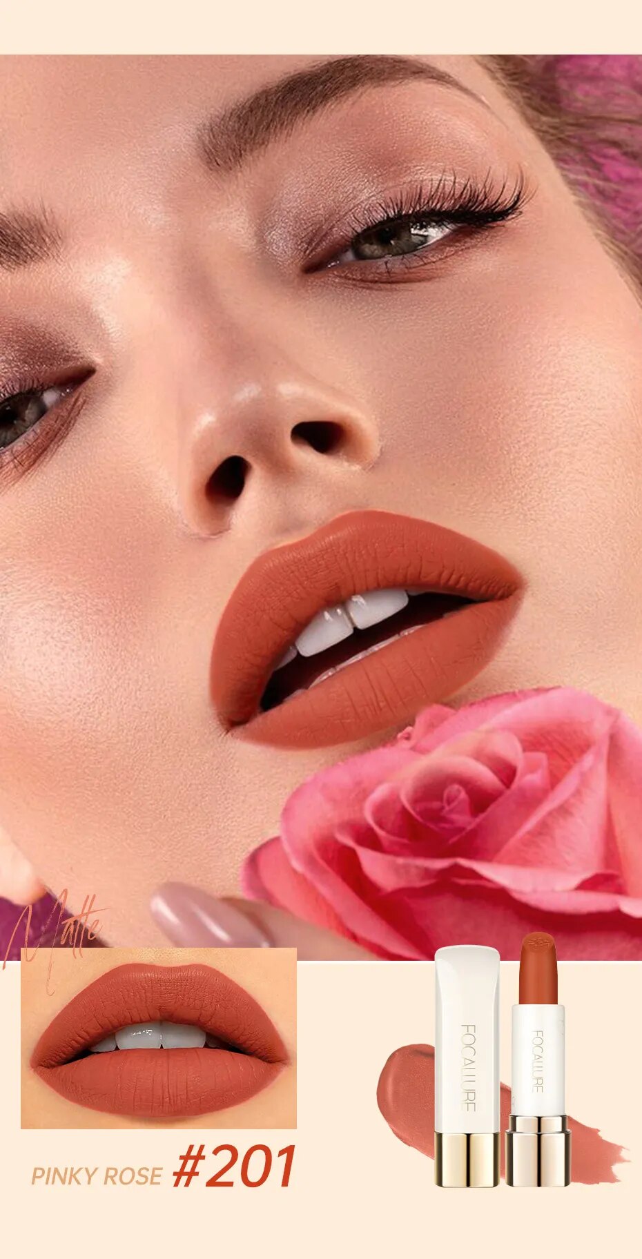 Natural Matte Lip Balm | Lipstick