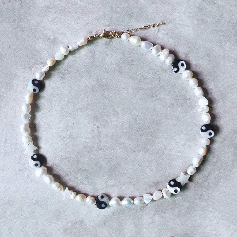 Baroque Natural Freshwater Pearl Necklace